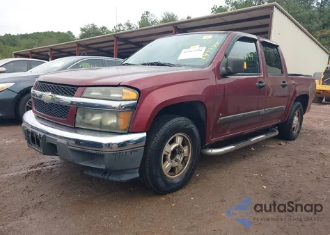 2007 Chevrolet Colorado Lt из США, поврежденный, VIN 1GCCS13E078149945